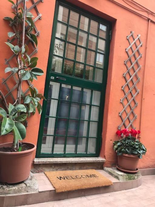 Apartment Il Giardino Di Linda A San Pietro Rom Exterior foto