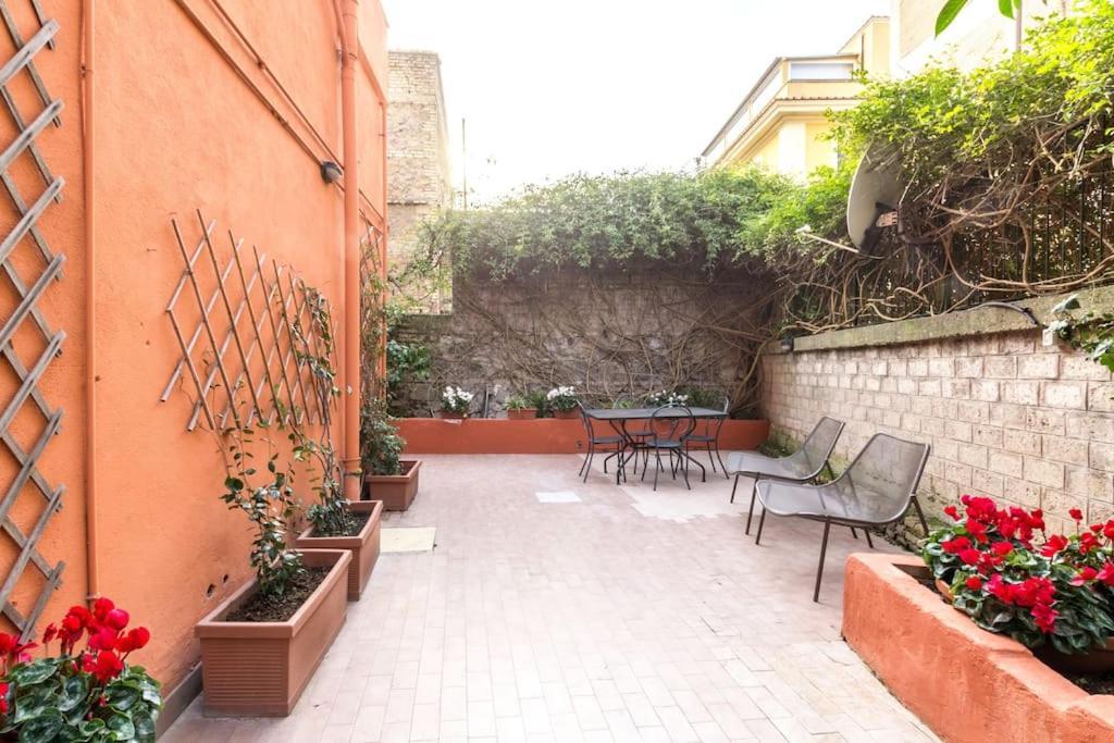 Apartment Il Giardino Di Linda A San Pietro Rom Exterior foto
