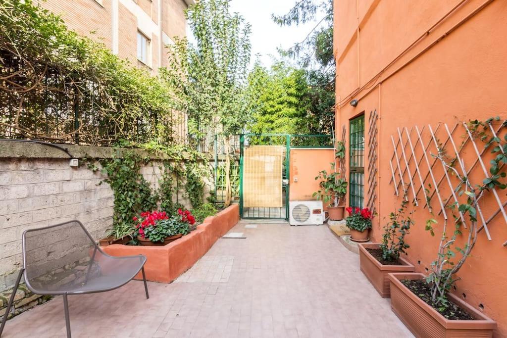 Apartment Il Giardino Di Linda A San Pietro Rom Exterior foto