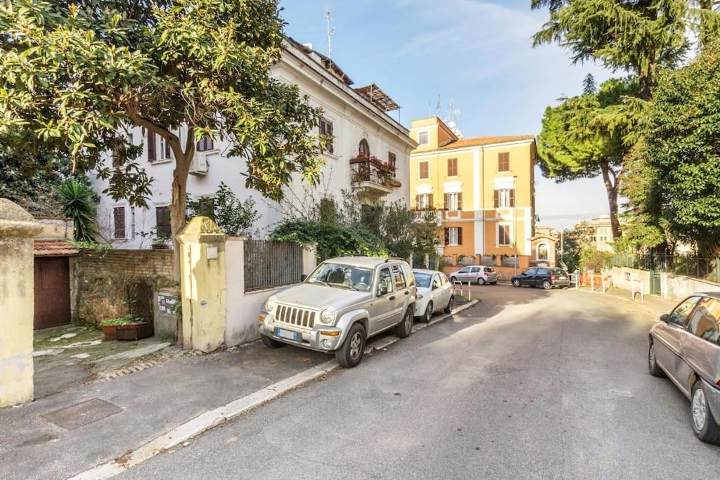 Apartment Il Giardino Di Linda A San Pietro Rom Exterior foto