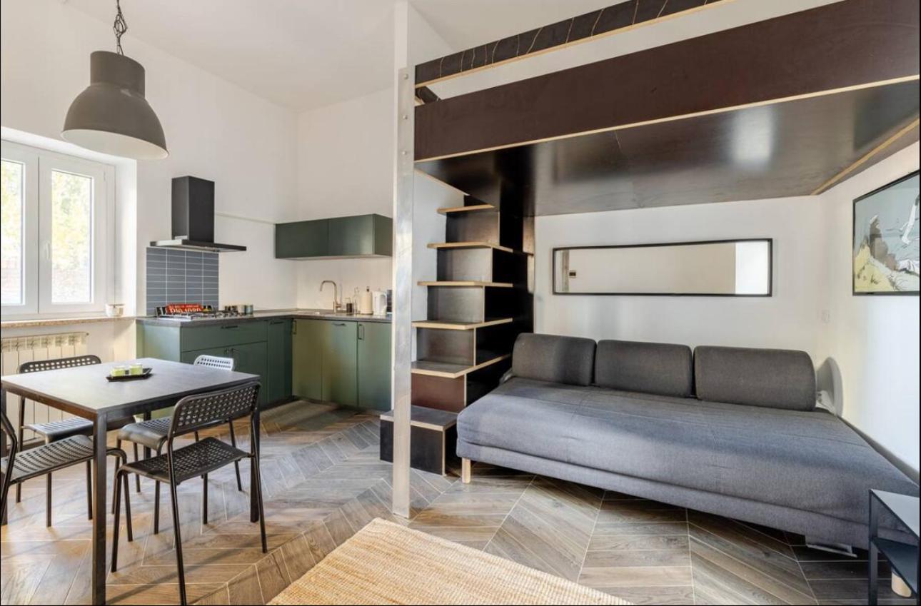 Apartment Il Giardino Di Linda A San Pietro Rom Exterior foto