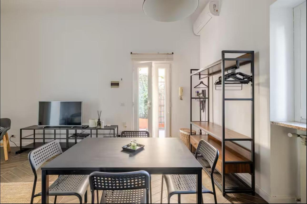 Apartment Il Giardino Di Linda A San Pietro Rom Exterior foto
