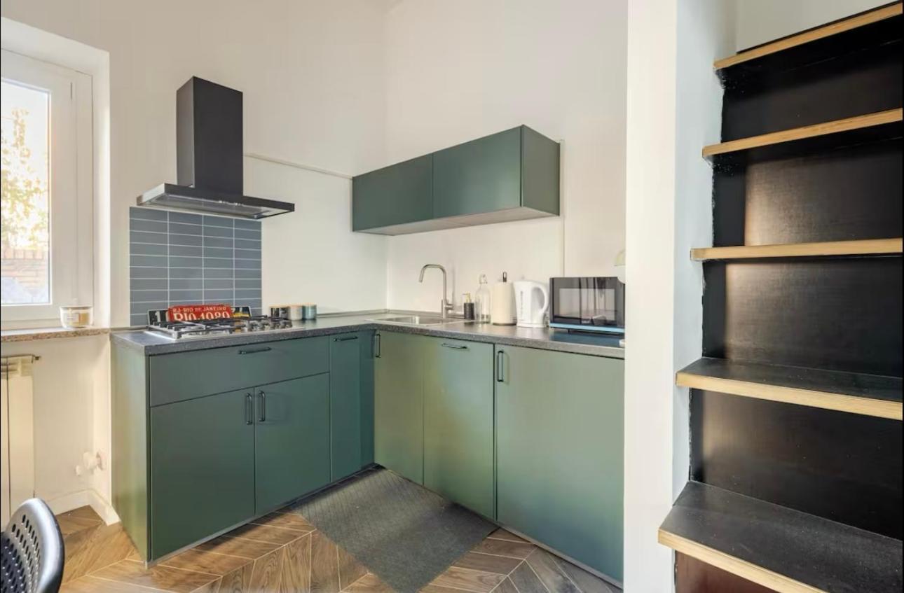 Apartment Il Giardino Di Linda A San Pietro Rom Exterior foto