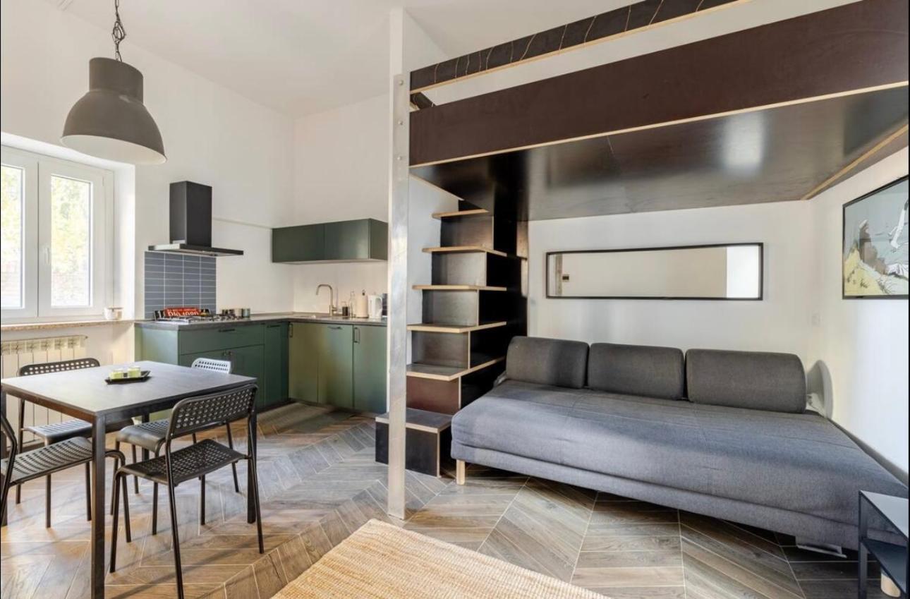 Apartment Il Giardino Di Linda A San Pietro Rom Exterior foto